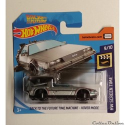 HW Screen Time - 09/10 - Back to the future time machine - Hover mode
