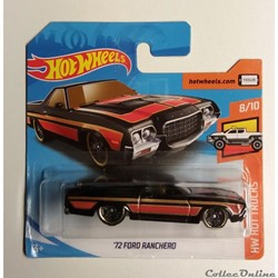 HW Hot Trucks - 08/10 - '72 Ford Ranchero