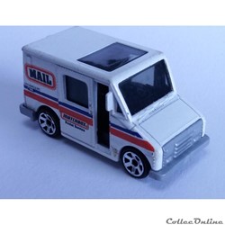 Delivery Service Truck