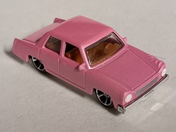 The Simpsons Family Car