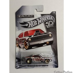 50th - Zamac Flames Collection - 7 - Plymouth Duster Thruster