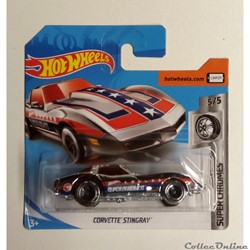 Super chromes - 5/5 - Corvette Stingray Treasure Hunt