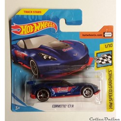 HW Speed Graphics - 01/10 - Corvette C7.R