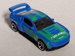 '12 Ford Mustang