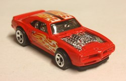 Custom '67 Pontiac Firebird
