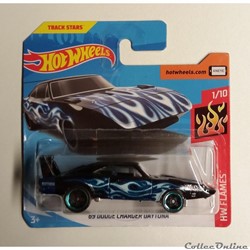 HW Flames - 01/10 - '69 Dodge Charger Daytona