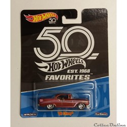 50th - Anniversary Favorites - 1 - '56 Chevy