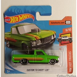 HW Hot Trucks - 09/10 - Custom '72 Chevy Luv