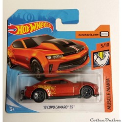 Muscle Mania - 05/10 - '18 Copo Camaro SS