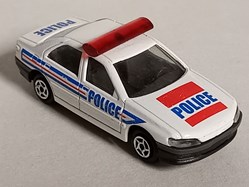 Peugeot 406 Police