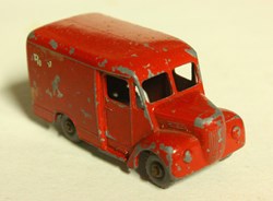 1 Ton Trojan Van