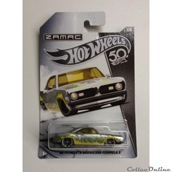 50th - Zamac Flames Collection - 3 - '68 Plymouth Barracuda Formula S