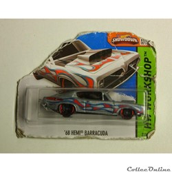 HW Workshop 2013 - '68 Hemi Barracuda