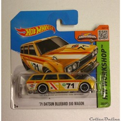 '71 Datsun Bluebird 510 Wagon