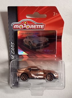 Toyota GR Supra Rose Gold