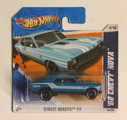 Street Beasts 11 - 02/10 - '68 Chevy Nova