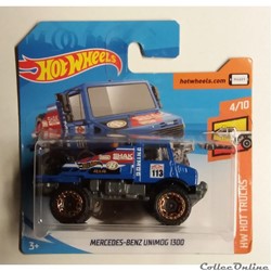 HW Hot Trucks - 04/10 - Mercedes-Benz Unimog 1300