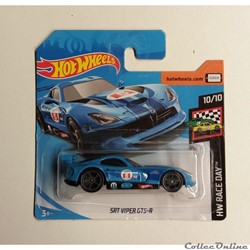 HW Race Day - 10/10 - SRT Viper GTS-R