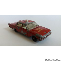 Ford Fairlane Fire Chief's car