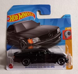 HW Turbo - 4/5 - '89 Mercedes-Benz 560 SEC AMG