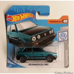 Volkswagen - 07/10 - Volkswagen Golf MK2