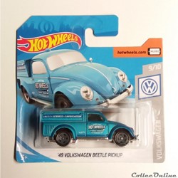 Volkswagen - 09/10 - '49 Volkswagen Beetle Pickup