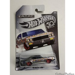 50th - Zamac Flames Collection - 4 - '70 Buick GSX
