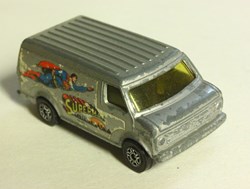 US Van Superman