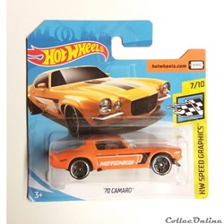 HW Speed Graphics - 07/10 - '70 Camaro