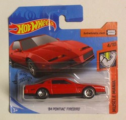 Muscle Mania - 04/10 - '84 Pontiac Firebird