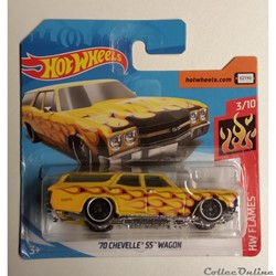 HW Flames - 03/10 - '70 Chevelle SS Wagon