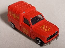 Renault 4L Pompier