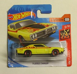 HW Flames - 06/10 - '71 Dodge Challenger