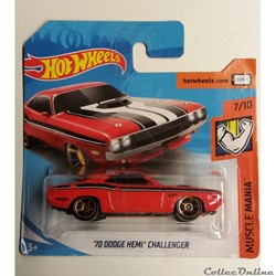 Muscle Mania - 07/10 - '70 Dodge Hemi Challenger