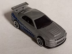 Nissan Skyline GT-R R34