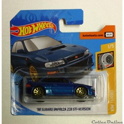 HW Turbo - 1/5 - '98 Subaru Impreza 22B STi-Version