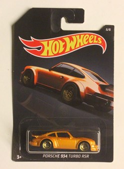 Walmart Exclusive Exotic Serie - 5/6 - Porsche 934 Turbo RSR