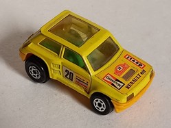 Renault 5 Turbo Motor