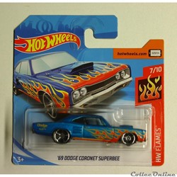 HW Flames - 07/10 - '69 Dodge Coronet Superbee