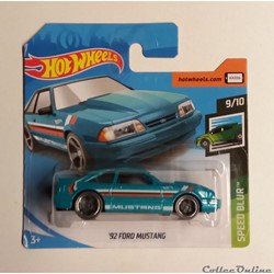 Speed Blur - 09/10 - '92 Ford Mustang