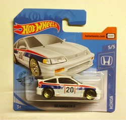 Honda - 5/5 - '88 Honda CR-X