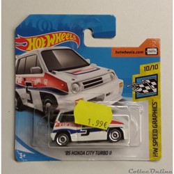 HW Speed Graphics - 10/10 - Honda City Turbo II '85