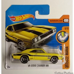 Muscle Mania - 06/10 - '69 Dodge Charger 500