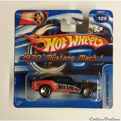 1970 Mustang Mach 1