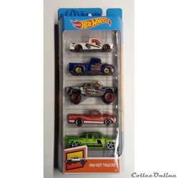 Coffret HW Hot Trucks