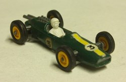 Lotus Racing Car