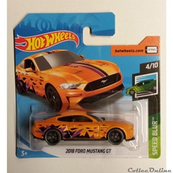 Speed Blur - 04/10 - 2018 Ford Mustang GT