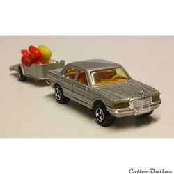 Mercedes Benz 450 SE + attelage
