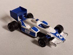 F1 racing ELF