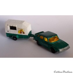 SAAB Turbo + attelage chevaux